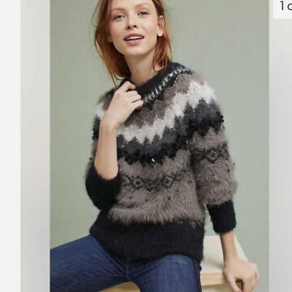 Anthropologie sweater